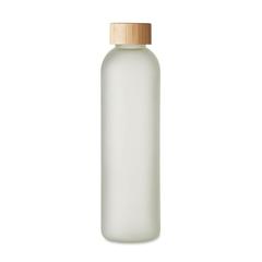 Vue Bouteille en verre 650ml - Lom de couleur blanc| Krokrodeal