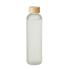 Vue Bouteille en verre 650ml - Lom de couleur blanc| Krokrodeal