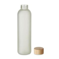 Vue Bouteille en verre 650ml - Lom de couleur blanc| Krokrodeal