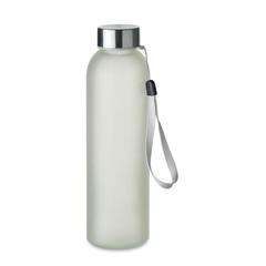 Vue Bouteille en verre 500ml - Olma de couleur blanc| Krokrodeal
