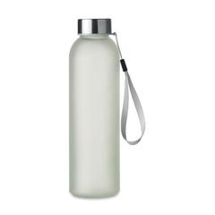 Vue Bouteille en verre 500ml - Olma de couleur blanc| Krokrodeal