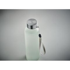 Vue Bouteille en verre 500ml - Olma de couleur blanc| Krokrodeal