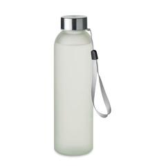Vue Bouteille en verre 500ml - Olma de couleur blanc| Krokrodeal