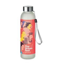 Vue Bouteille en verre 500ml - Olma de couleur blanc| Krokrodeal