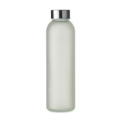 Vue Bouteille en verre 500ml - Olma de couleur blanc| Krokrodeal