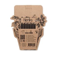 Vue Bâtons de graines d'herbes - Leyti de couleur marron| Krokrodeal