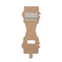 Vue Bâtons de graines d'herbes - Leyti de couleur marron| Krokrodeal