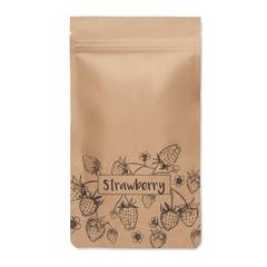 Vue Kit de culture de fraises - Fresa kit de couleur marron| Krokrodeal