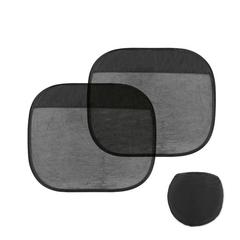 Vue 2 pare-soleil de voiture - Sombie de couleur noir| Krokrodeal