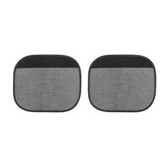 Vue 2 pare-soleil de voiture - Sombie de couleur noir| Krokrodeal
