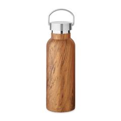 Vue Bouteille double paroi 500 ml - Namib bottle de couleur marron| Krokrodeal