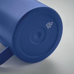 Vue Gobelet double paroi 300 ml - Inari de couleur bleu| Krokrodeal