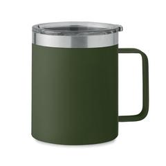 Vue Gobelet double paroi 300 ml - Inari de couleur vert| Krokrodeal
