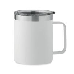 Vue Gobelet double paroi 300 ml - Inari de couleur blanc| Krokrodeal