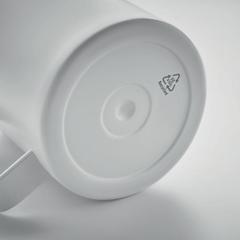 Vue Gobelet double paroi 300 ml - Inari de couleur blanc| Krokrodeal