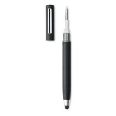 Vue Stylo stylet set de nettoyage - Cleanpen de couleur noir| Krokrodeal