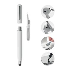 Vue Stylo stylet set de nettoyage - Cleanpen de couleur blanc| Krokrodeal