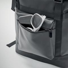 Vue Sac enroulable Tarpaulin 50C - Jaya bag de couleur noir| Krokrodeal