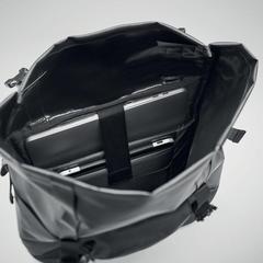 Vue Sac enroulable Tarpaulin 50C - Jaya bag de couleur noir| Krokrodeal