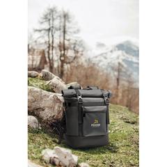 Vue Sac enroulable Tarpaulin 50C - Jaya bag de couleur noir| Krokrodeal