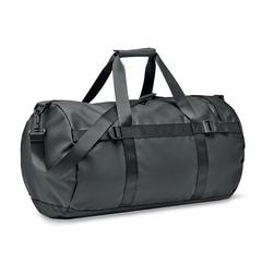 Vue Sac de sport Tarpaulin 50C - Jaya duffle de couleur noir| Krokrodeal