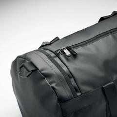 Vue Sac de sport Tarpaulin 50C - Jaya duffle de couleur noir| Krokrodeal