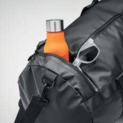Vue Sac de sport Tarpaulin 50C - Jaya duffle de couleur noir| Krokrodeal