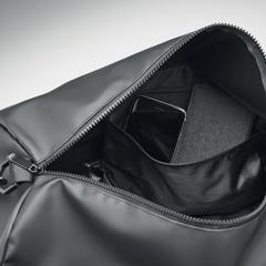 Vue Sac de sport Tarpaulin 50C - Jaya duffle de couleur noir| Krokrodeal