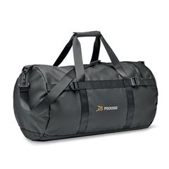 Vue Sac de sport Tarpaulin 50C - Jaya duffle de couleur noir| Krokrodeal