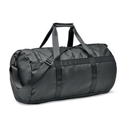 Vue Sac de sport Tarpaulin 50C - Jaya duffle de couleur noir| Krokrodeal