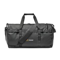 Vue Sac de sport Tarpaulin 50C - Jaya duffle de couleur noir| Krokrodeal