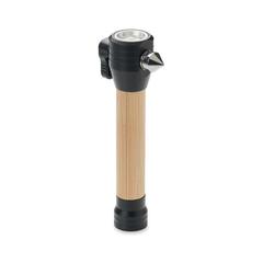Vue Marteau d'urgence 3 en 1 - Lustre de couleur marron| Krokrodeal