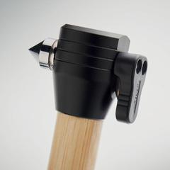 Vue Marteau d'urgence 3 en 1 - Lustre de couleur marron| Krokrodeal