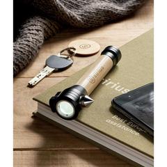 Vue Marteau d'urgence 3 en 1 - Lustre de couleur marron| Krokrodeal
