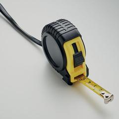 Vue Ruban à mesurer 3M - Mrtape de couleur jaune| Krokrodeal