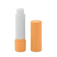 Vue Baume à lèvres végan - Vegan gloss de couleur orange| Krokrodeal