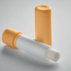 Vue Baume à lèvres végan - Vegan gloss de couleur orange| Krokrodeal