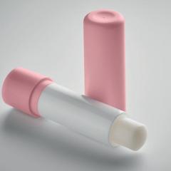Vue Baume à lèvres végan - Vegan gloss de couleur rose| Krokrodeal