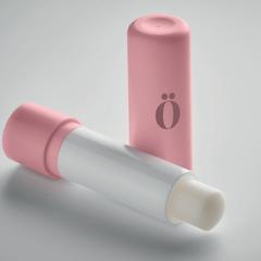 Vue Baume à lèvres végan - Vegan gloss de couleur rose| Krokrodeal