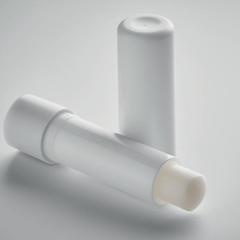 Vue Baume à lèvres végan - Vegan gloss de couleur blanc| Krokrodeal