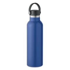 Vue Bouteille double paroi 700 ml - Boali de couleur bleu| Krokrodeal
