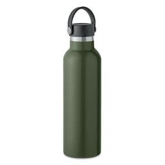 Vue Bouteille double paroi 700 ml - Boali de couleur vert| Krokrodeal