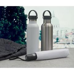 Vue Bouteille double paroi 700 ml - Boali de couleur blanc| Krokrodeal