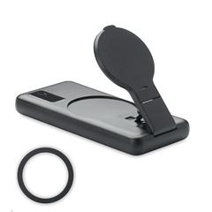 Vue Powerbank et chargeur sans fil - Charge up de couleur noir| Krokrodeal