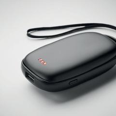 Vue Chaufferette power bank 4000mAh - Tricpower de couleur noir| Krokrodeal