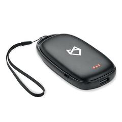Vue Chaufferette power bank 4000mAh - Tricpower de couleur noir| Krokrodeal