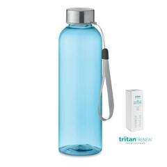 Vue Bouteille Tritan Renew™ 500 ml - Sea de couleur bleu| Krokrodeal