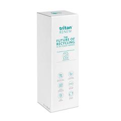 Vue Bouteille Tritan Renew™ 500 ml - Sea de couleur bleu| Krokrodeal