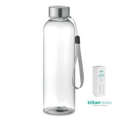 Vue Bouteille Tritan Renew™ 500 ml - Sea de couleur blanc| Krokrodeal