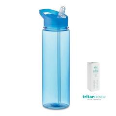 Vue Bouteille Tritan Renew™ 650 ml - Bay de couleur bleu| Krokrodeal
